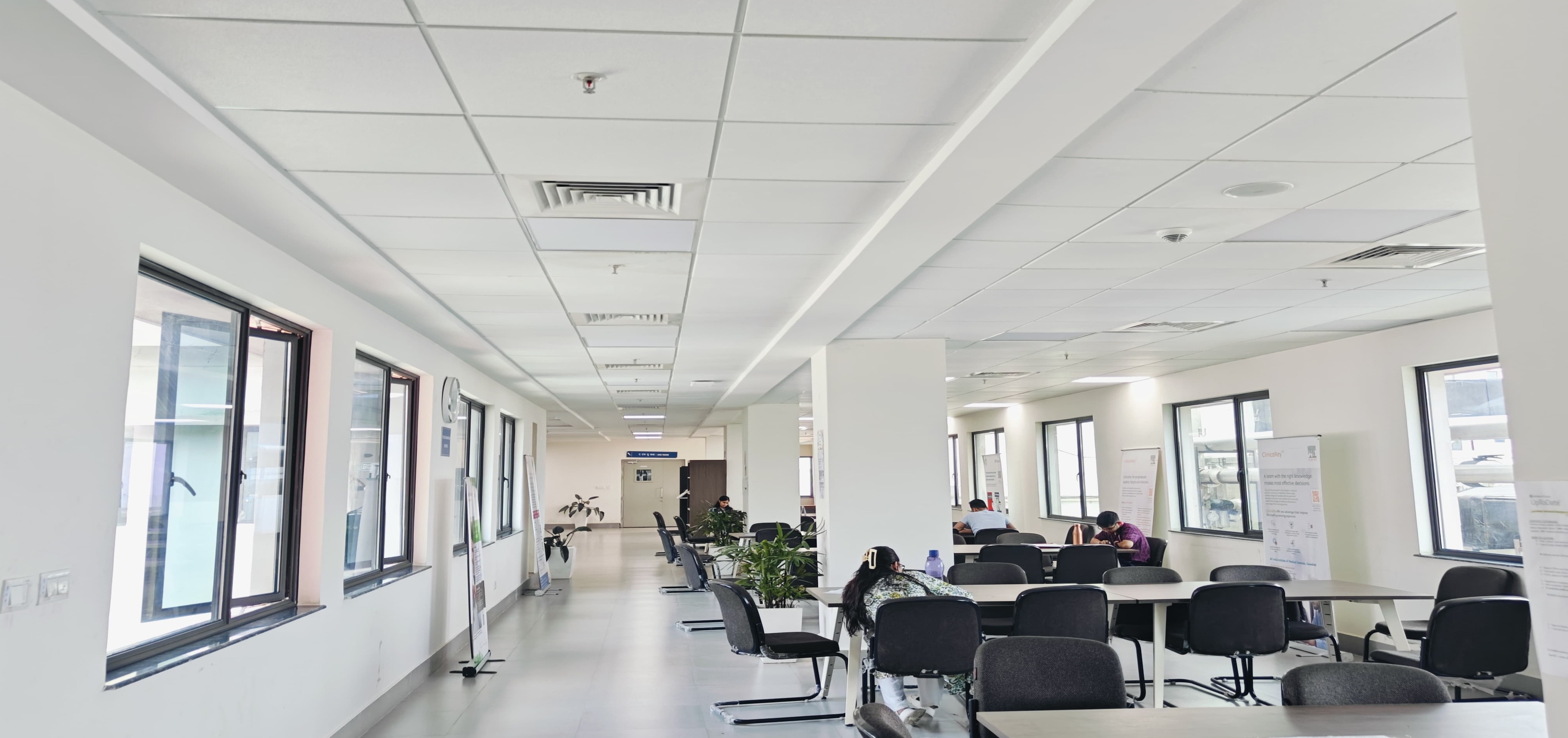 Library Image of AIIMS Guwahati